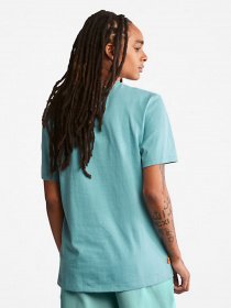 Футболки и поло Timberland Heavyweight Badge модель TB0A26S7G99 Футболки и поло Timberland Heavyweight Badge модель TB0A26S7G99 Фото