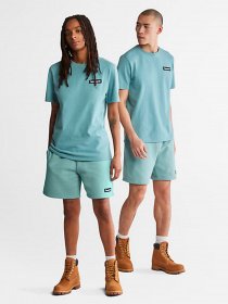 Футболки и поло Timberland Heavyweight Badge модель TB0A26S7G99 Футболки и поло Timberland Heavyweight Badge модель TB0A26S7G99 Фото