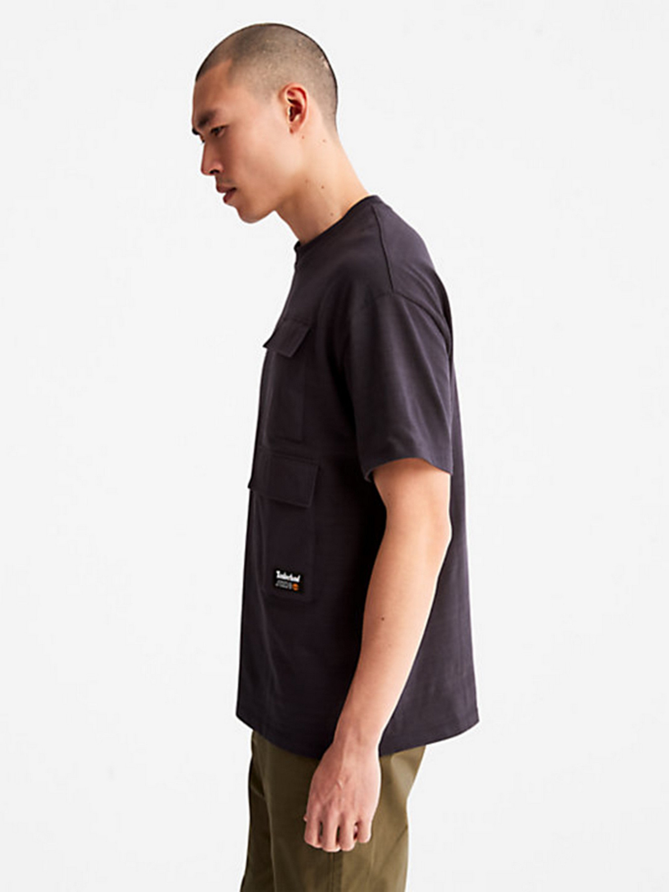 Футболки і поло Timberland Progressive Utility модель TB0A291GD98 Фото