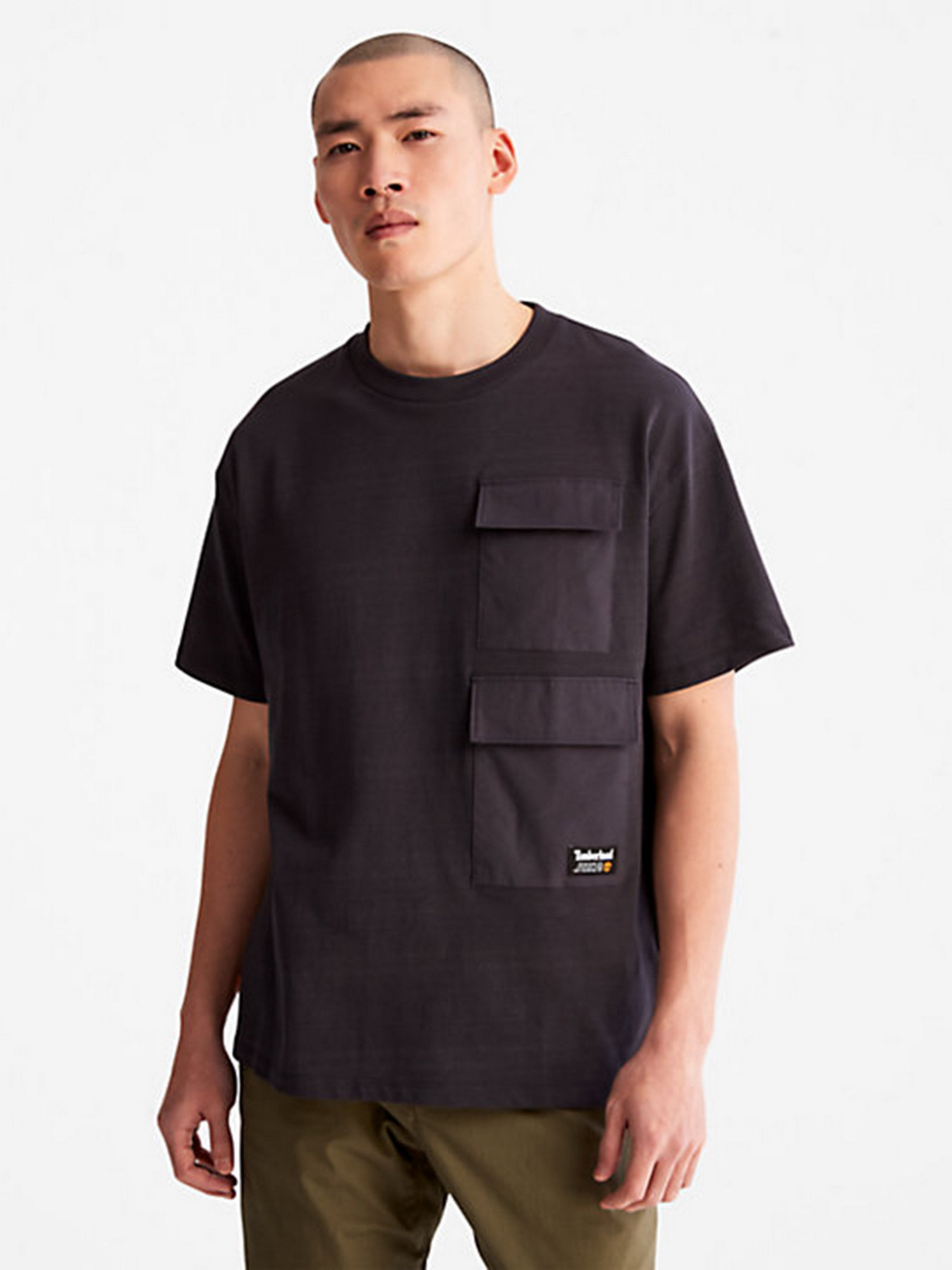 Футболки і поло Timberland Progressive Utility модель TB0A291GD98 Фото