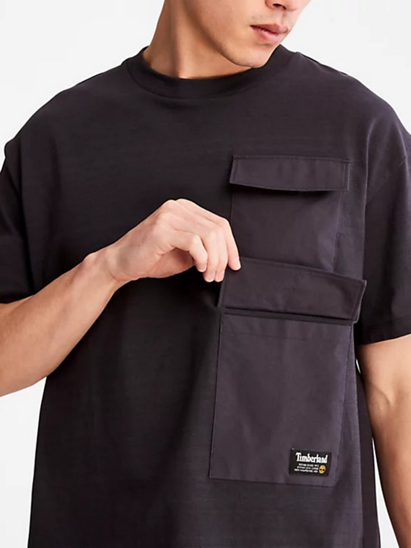 Футболки и поло Timberland Progressive Utility модель TB0A291GD98 Фото