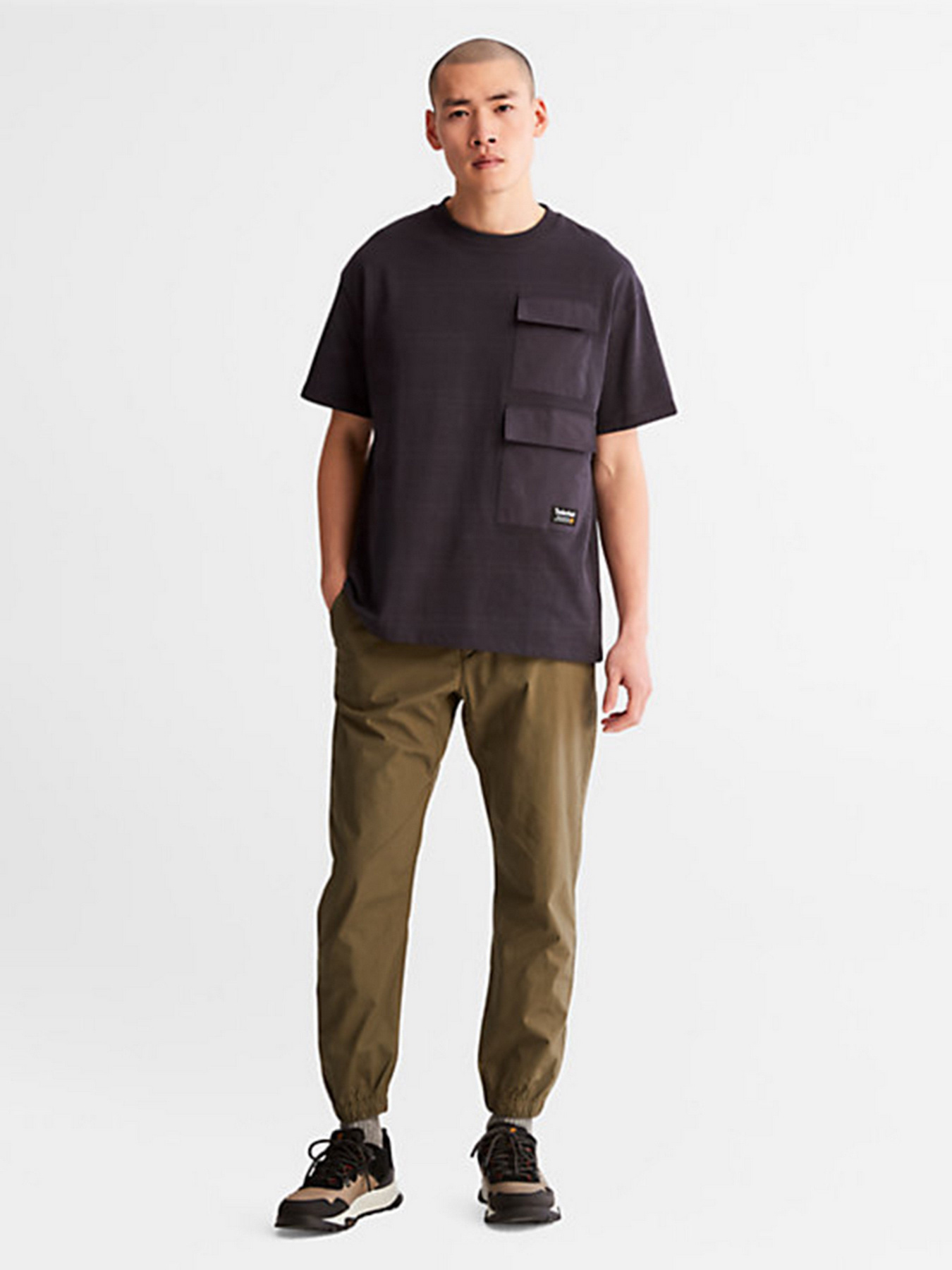 Футболки и поло Timberland Progressive Utility модель TB0A291GD98 Фото