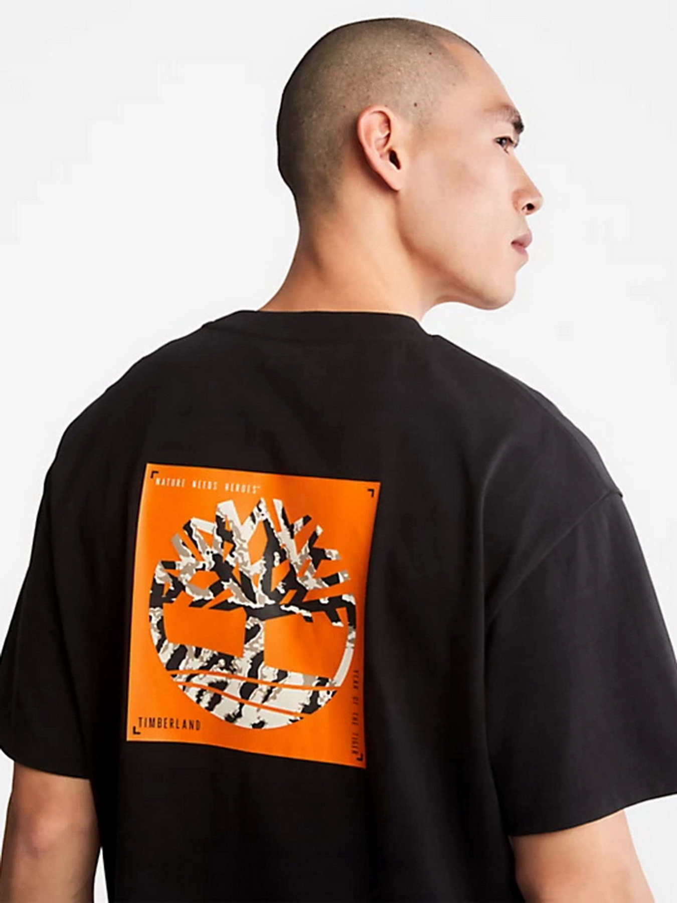 Футболка Timberland Lunar New Year Relaxed-Fit модель TB0A27GE001 Фото