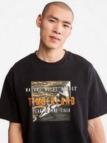 Футболка Timberland Lunar New Year Relaxed-Fit модель TB0A27GE001 Фото