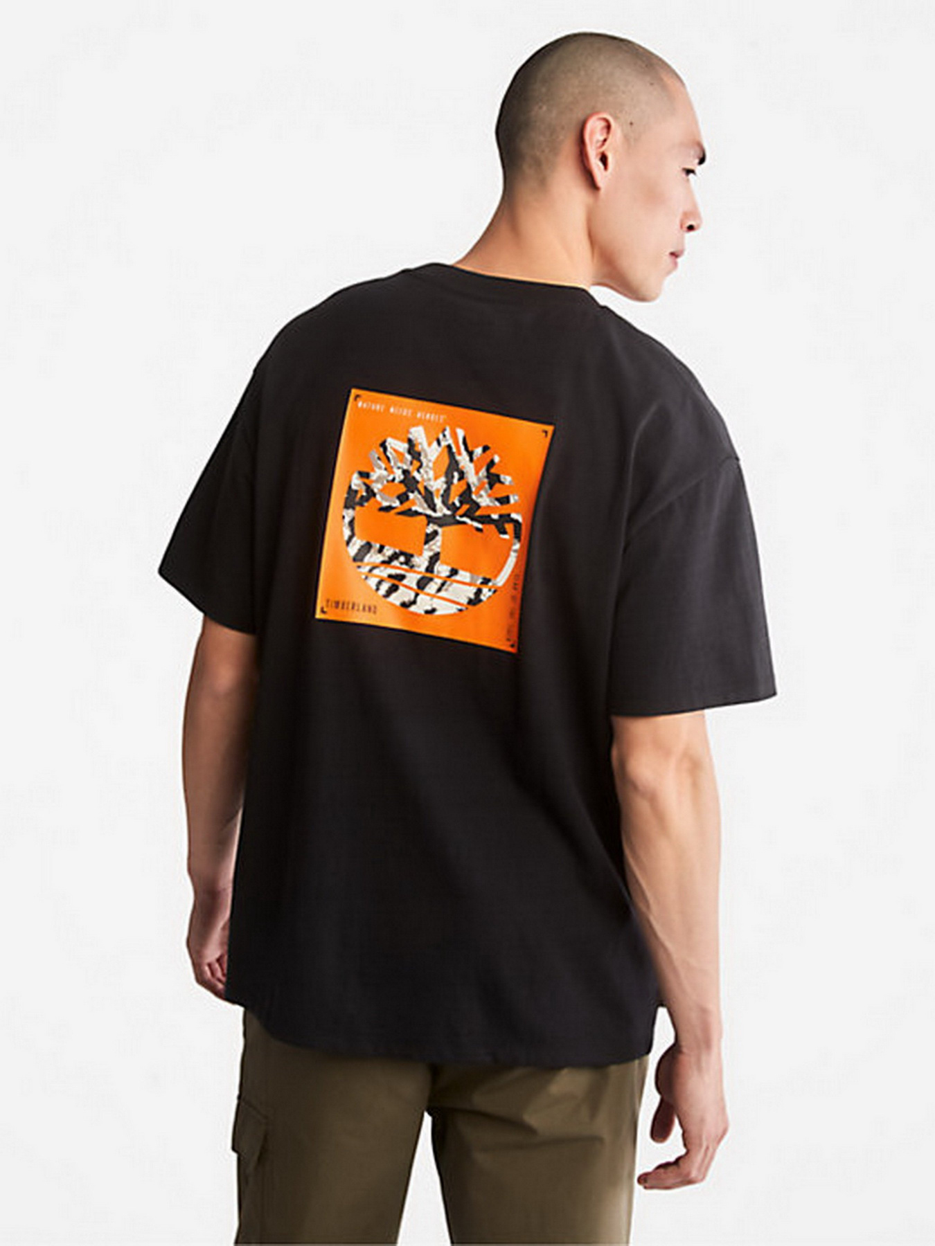 Футболка Timberland Lunar New Year Relaxed-Fit модель TB0A27GE001 Фото