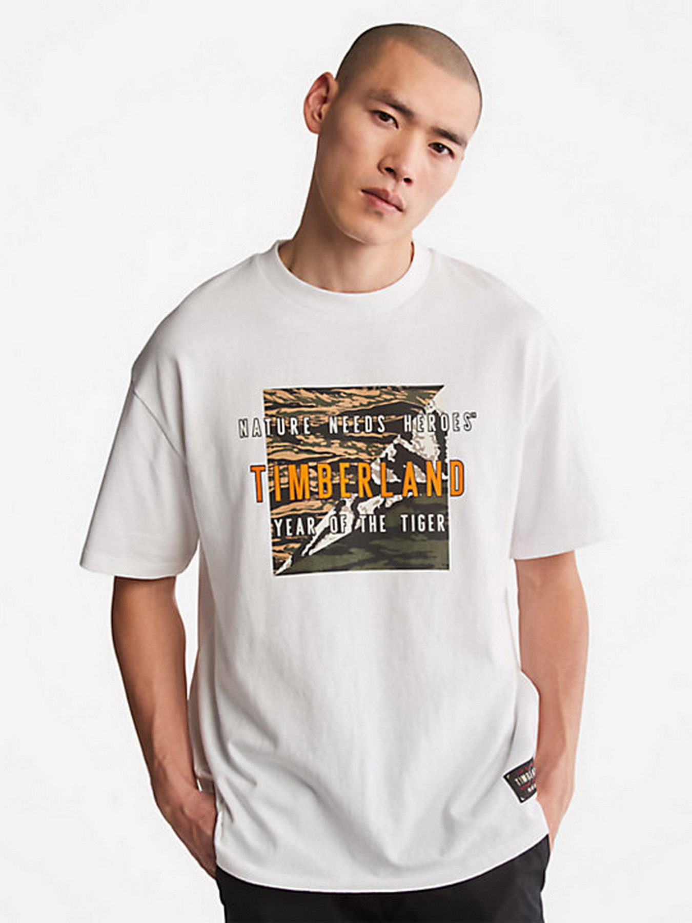 Футболка Timberland модель TB0A27GE100 Фото