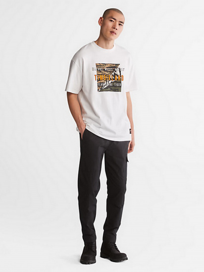 Футболка Timberland модель TB0A27GE100 — фото 5 - INTERTOP