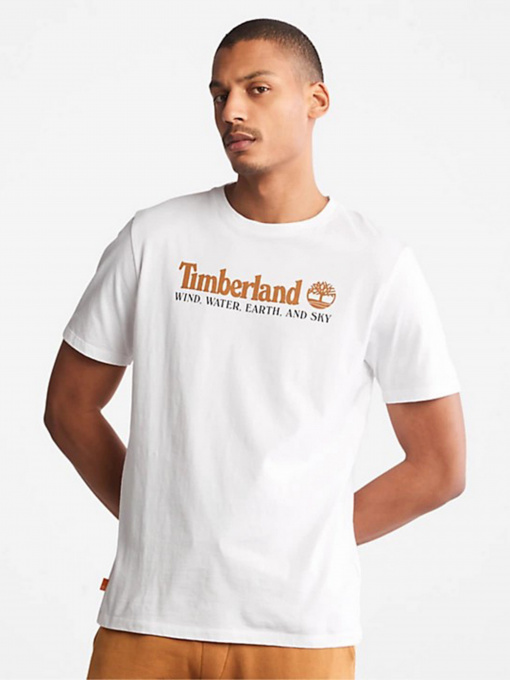 Футболка Timberland Front Graphic модель TB0A27J8100 Фото