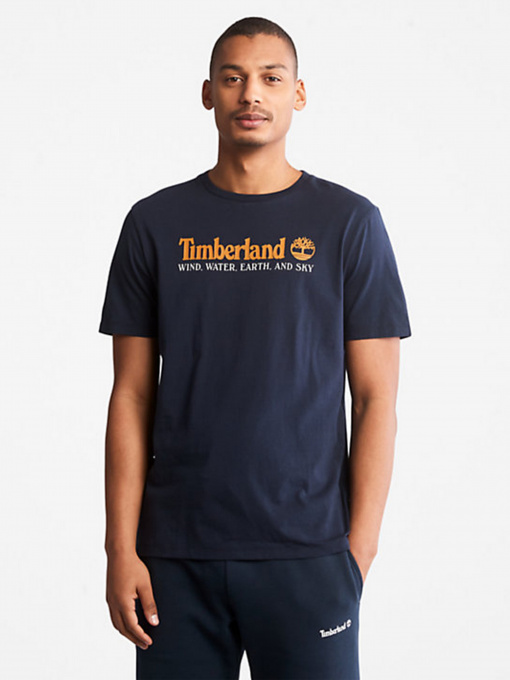 Футболка Timberland Wind, Water, Earth And Sky™ модель TB0A27J8433 Фото