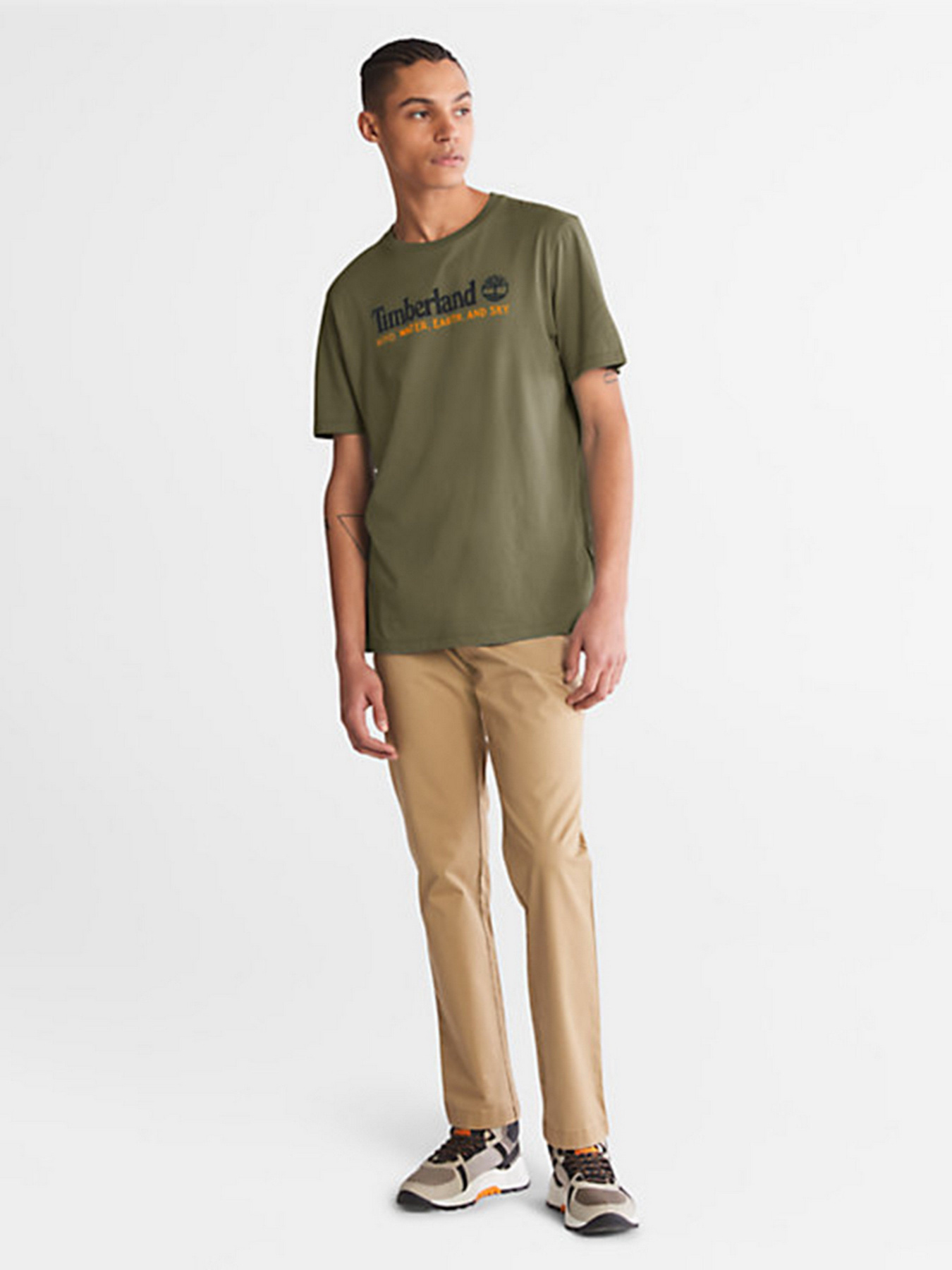 Футболки и поло Timberland Front Graphic модель TB0A27J8590 Фото