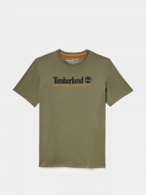 Футболки и поло Timberland Front Graphic модель TB0A27J8590 Фото