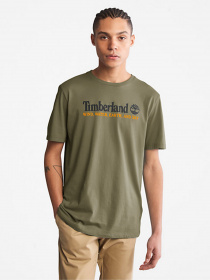 Футболки и поло Timberland Front Graphic модель TB0A27J8590 Фото
