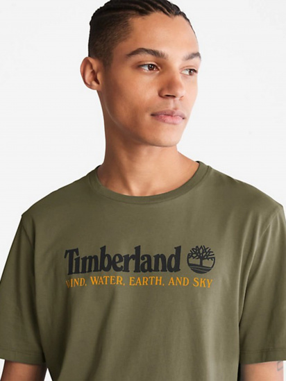 Футболки і поло Timberland Front Graphic модель TB0A27J8590 — фото 4 - INTERTOP
