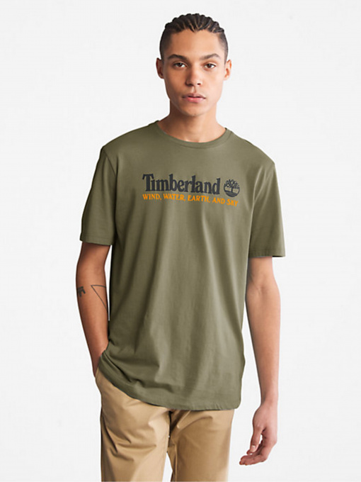 Футболки і поло Timberland Front Graphic модель TB0A27J8590 Фото