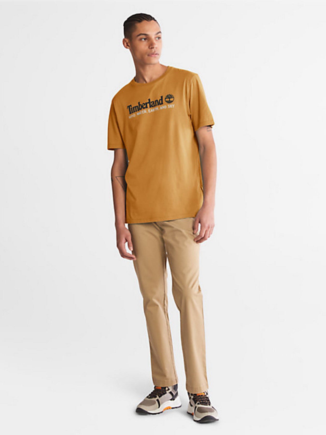 Футболки и поло Timberland Front Graphic модель TB0A27J8P47 Фото