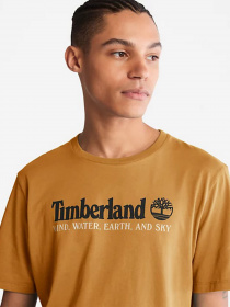 Футболки и поло Timberland Front Graphic модель TB0A27J8P47 Фото