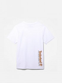 Футболка Timberland Wind, Water, Earth And Sky™ модель TB0A27JJ100 Фото