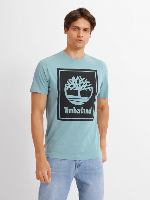 Футболки и поло Timberland Tree Logo модель TB0A2AJ1CN9 Фото