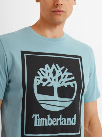 Футболки и поло Timberland Tree Logo модель TB0A2AJ1CN9 Фото