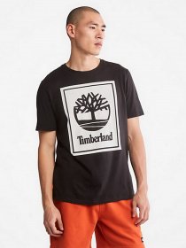 Футболки і поло Timberland Tree Logo модель TB0A2AJ1N92 Фото