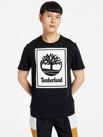 Футболки і поло Timberland Tree Logo модель TB0A2AJ1N92 Фото