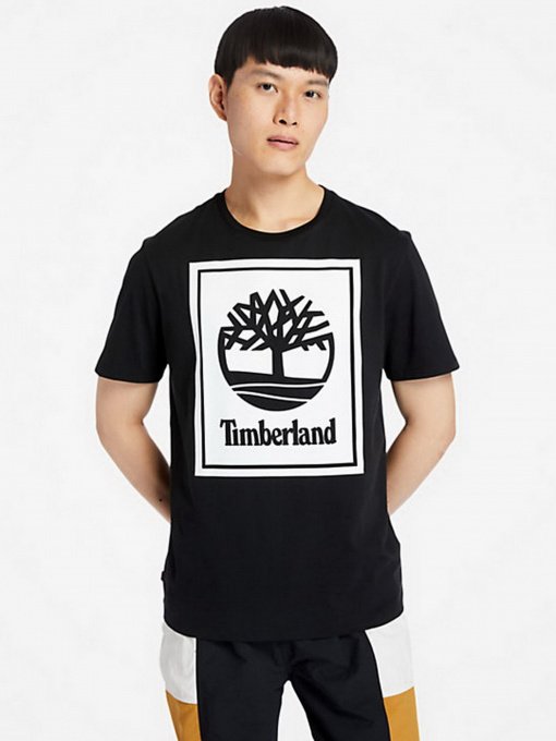 Футболки и поло Timberland Tree Logo модель TB0A2AJ1N92 Фото
