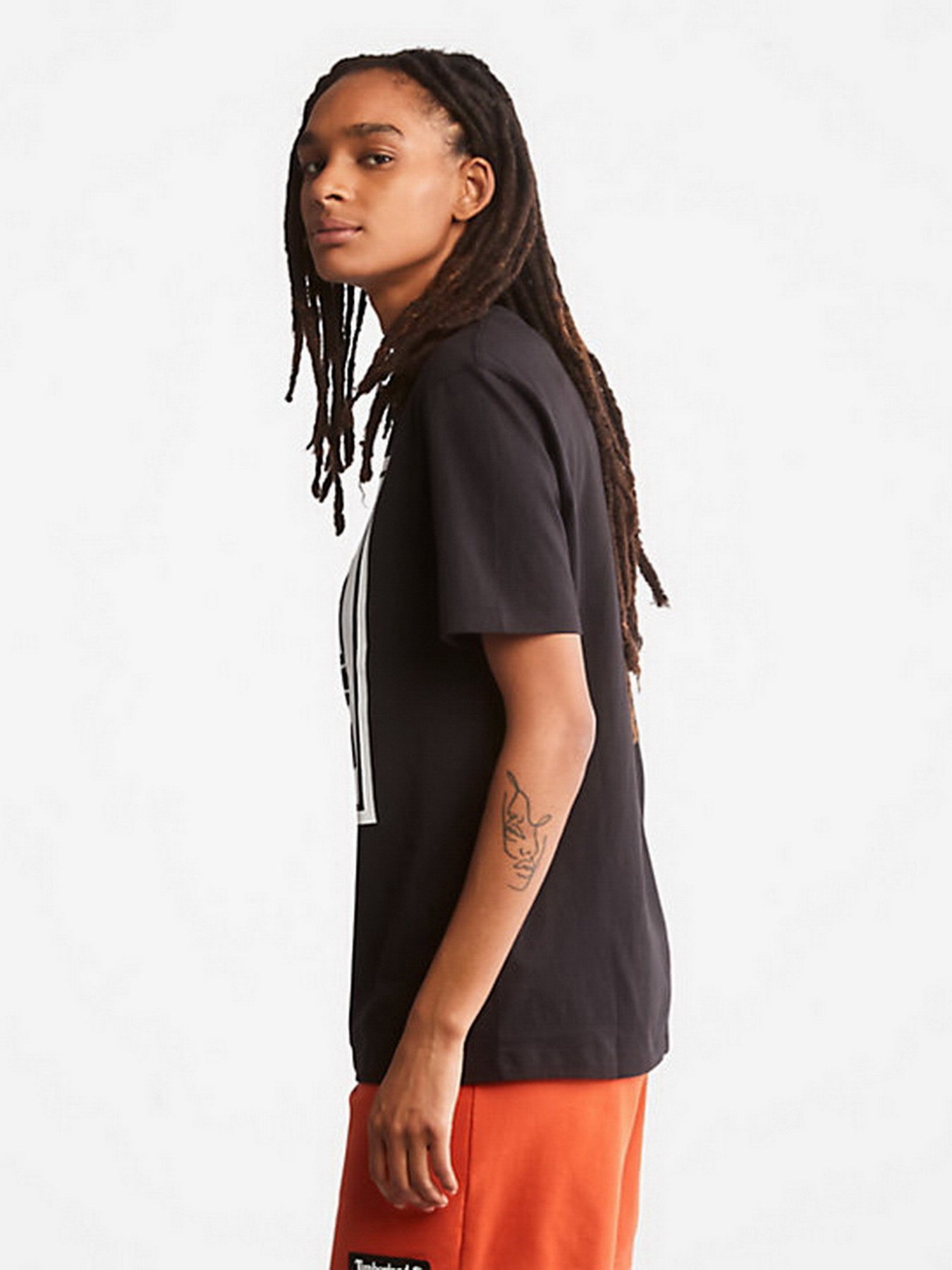 Футболки и поло Timberland Tree Logo модель TB0A2AJ1N92 Фото