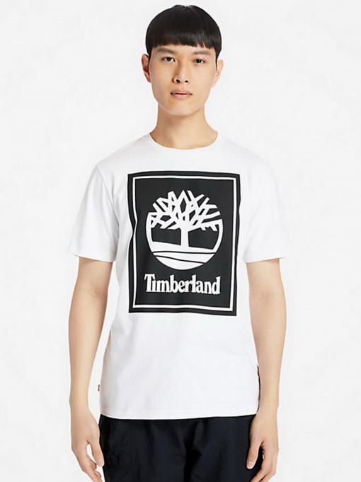 Футболка Timberland Tree Logo модель TB0A2AJ1P54 Фото