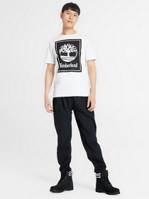 Футболка Timberland Tree Logo модель TB0A2AJ1P54 Фото