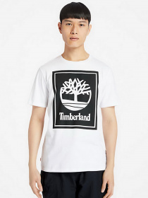 Футболка Timberland Tree Logo модель TB0A2AJ1P54 Фото