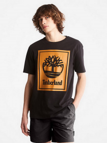 Футболка Timberland Tree Logo модель TB0A2AJ1P56 Фото