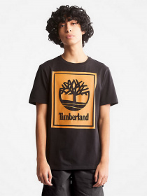 Футболка Timberland Tree Logo модель TB0A2AJ1P56 Фото