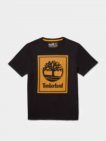 Футболка Timberland Tree Logo модель TB0A2AJ1P56 Фото