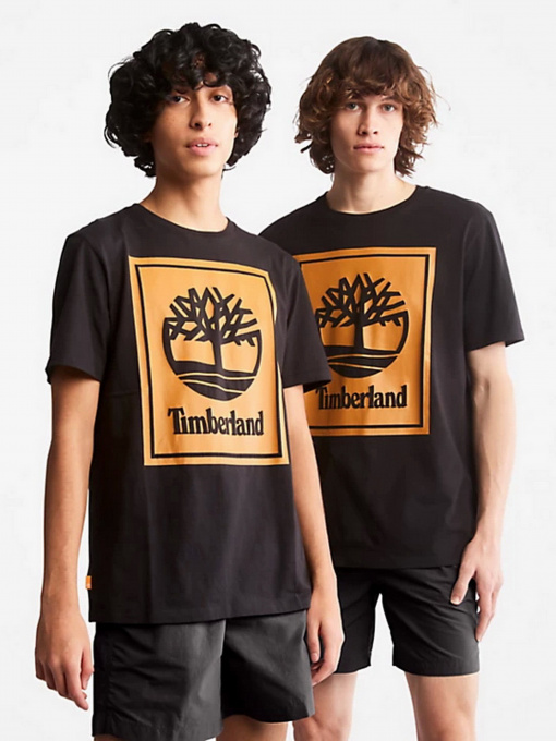 Футболка Timberland Tree Logo модель TB0A2AJ1P56 Фото