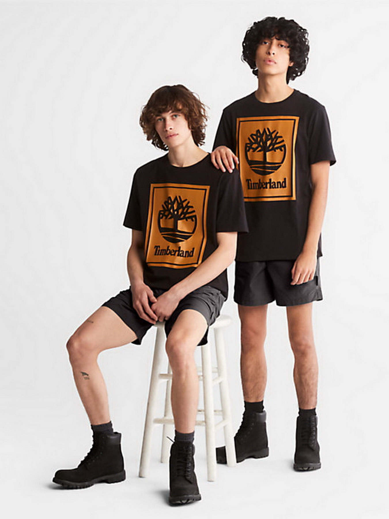 Футболка Timberland Tree Logo модель TB0A2AJ1P56 Фото