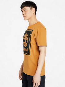 Футболки и поло Timberland Tree Logo модель TB0A2AJ1P57 Фото