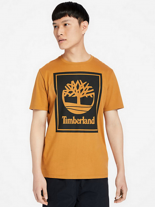 Футболки и поло Timberland Tree Logo модель TB0A2AJ1P57 Фото