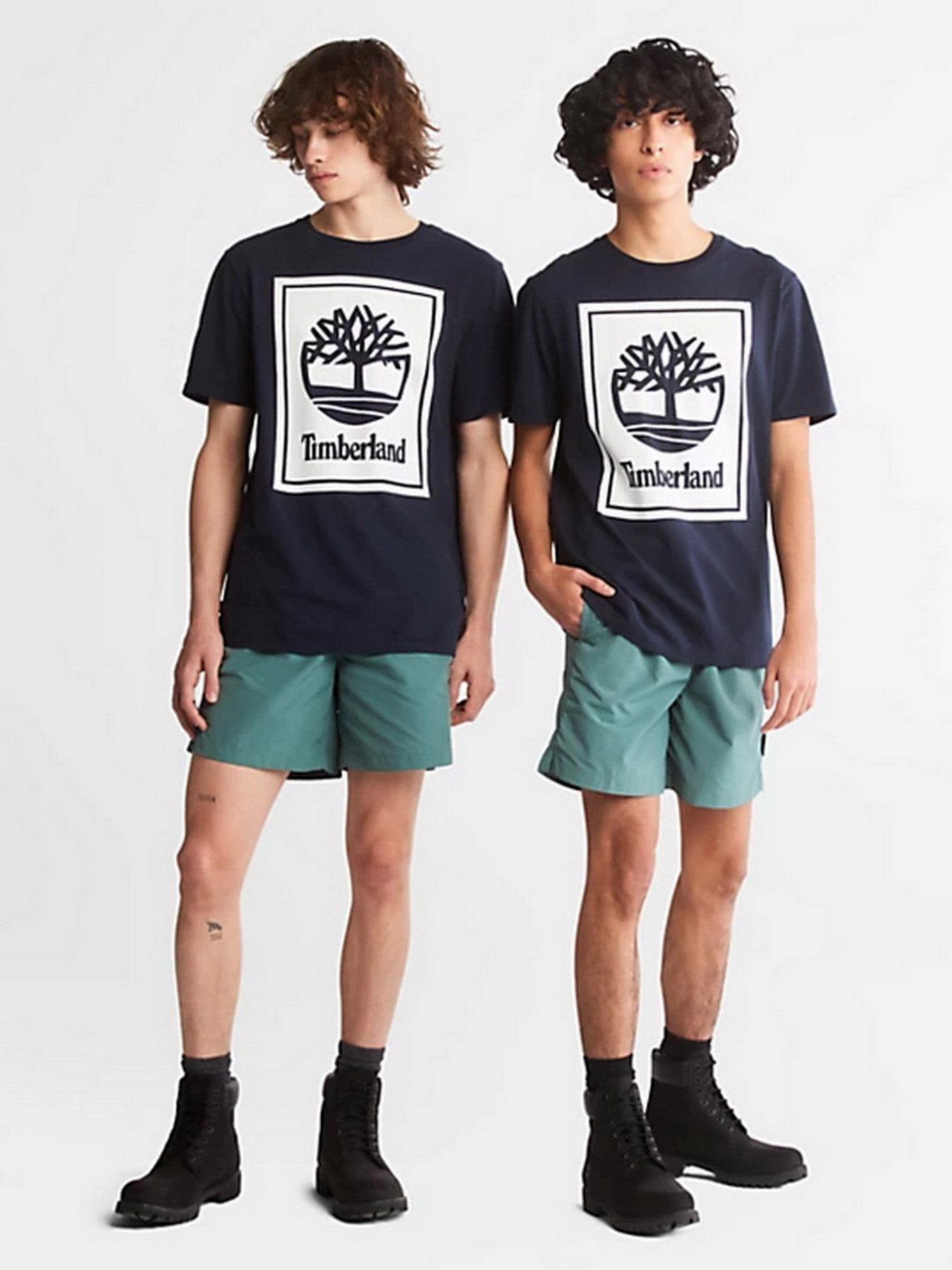 Футболки и поло Timberland Tree Logo модель TB0A2AJ1U10 Фото