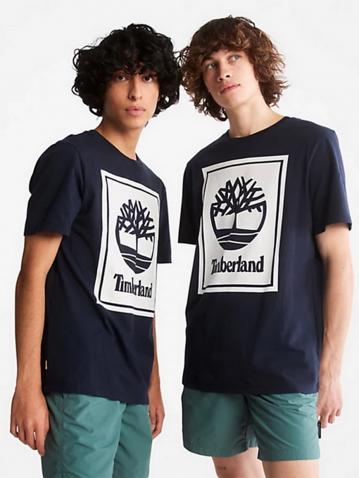 Футболки и поло Timberland Tree Logo модель TB0A2AJ1U10 Фото