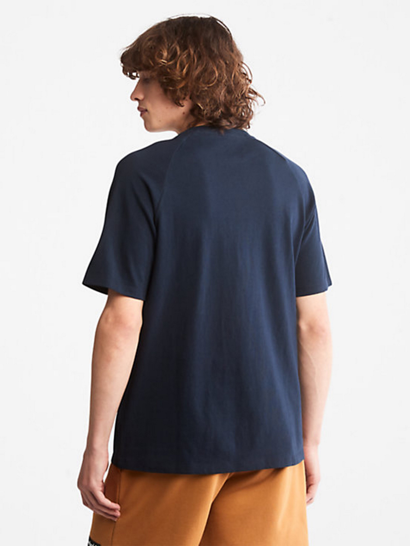 Футболка Timberland Stacked Logo for All Gender модель TB0A2DVY433 Фото