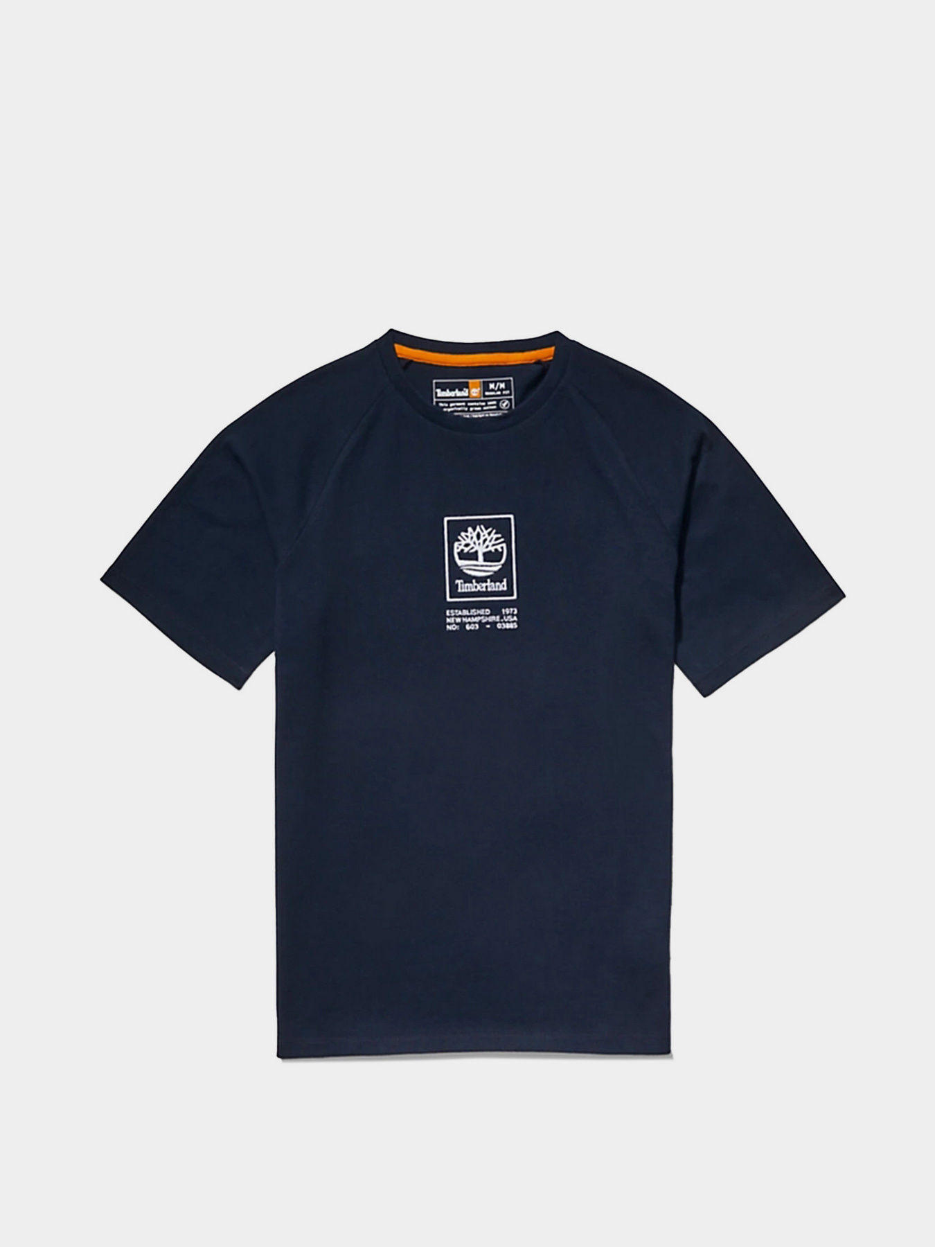 Футболка Timberland Stacked Logo for All Gender модель TB0A2DVY433 Фото