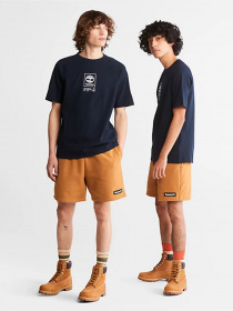 Футболка Timberland Stacked Logo for All Gender модель TB0A2DVY433 Фото