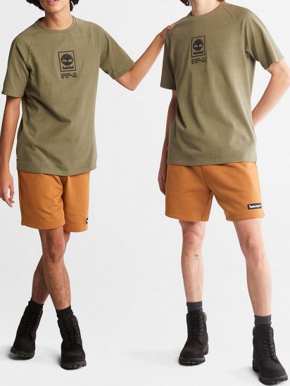 Футболка Timberland модель TB0A2DVY590 — фото 3 - INTERTOP