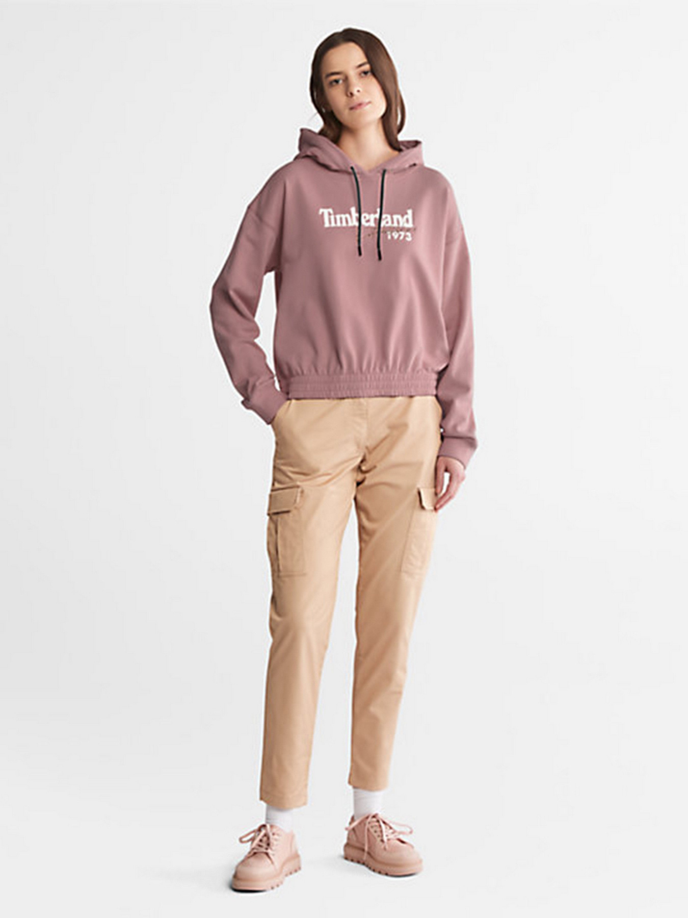 Худі Timberland Established 1973 модель TB0A42B2CL4 Фото