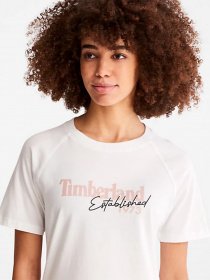 Футболка Timberland Established 1973 модель TB0A42E2100 Фото