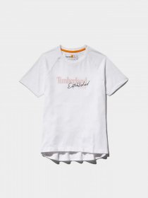 Футболка Timberland Established 1973 модель TB0A42E2100 Фото