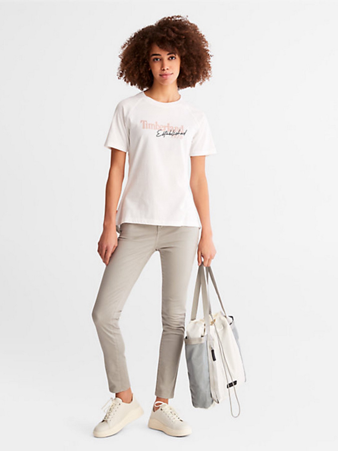 Футболка Timberland Established 1973 модель TB0A42E2100 Фото