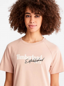 Футболки и поло Timberland Established 1973 модель TB0A42E2662 Фото