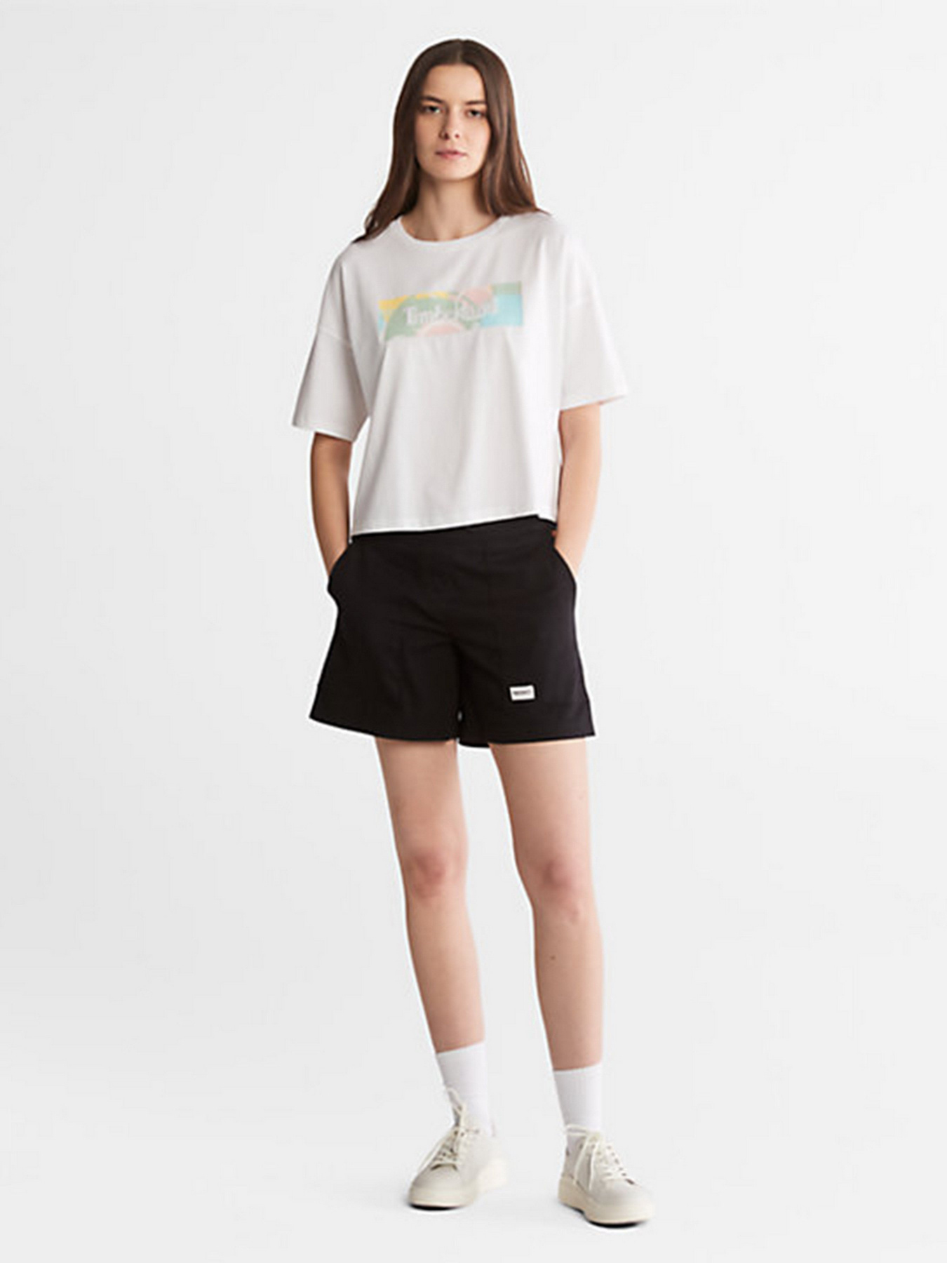 Футболка Timberland Pastel модель TB0A5QAM100 Фото