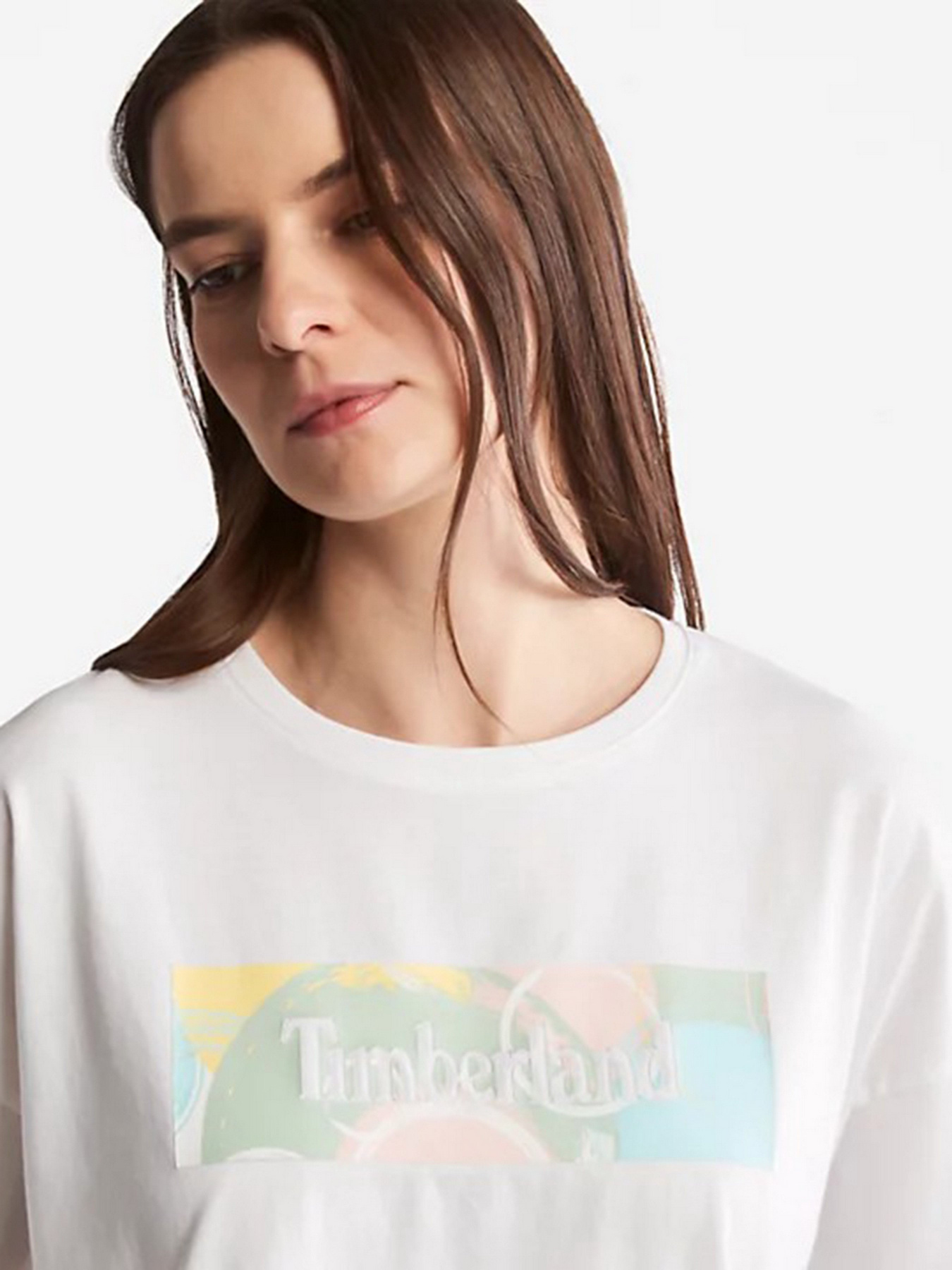 Футболка Timberland Pastel модель TB0A5QAM100 Фото
